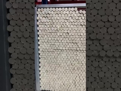 उच्च तापमान प्रतिरोधी इंजीनियरिंग प्लास्टिक पीईईके रॉड बार ग्लास भरा हुआ निरंतर एक्सट्रूज़न