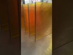 प्रबलित GF30 अल्टम पीईआई शीट 350x350 उच्च तन्यता शक्ति